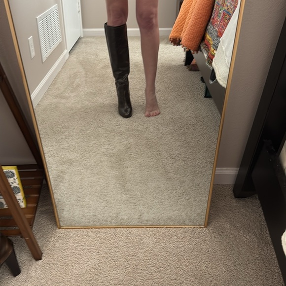 NWT Stuart Weitzman brown knee high boots - Picture 10 of 14